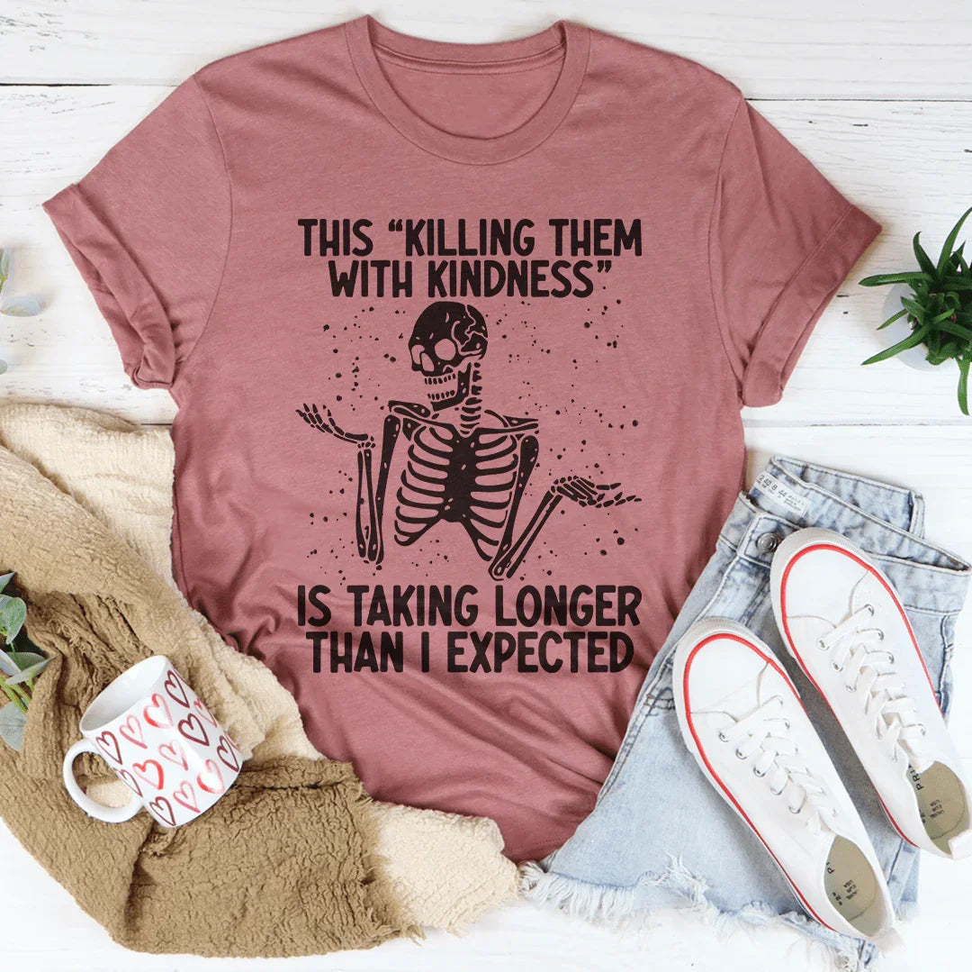 "Kill Them With Kindness" – Sassy Soft Graphic T-Shirt product image 3