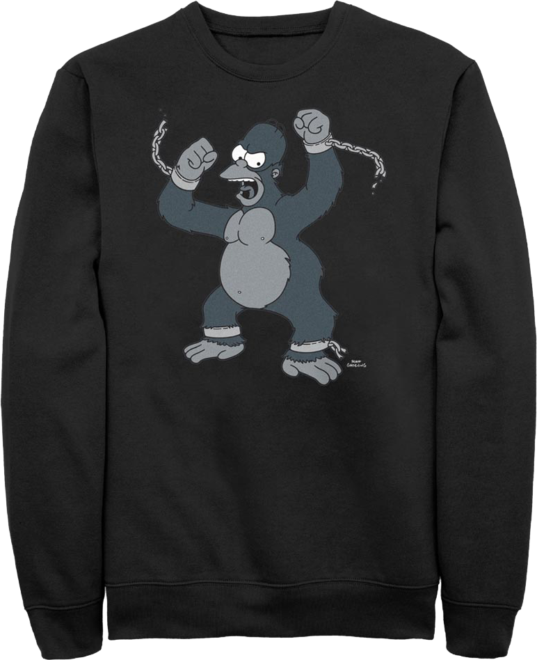 King Homer The Simpsons Sweatshirt product image 1