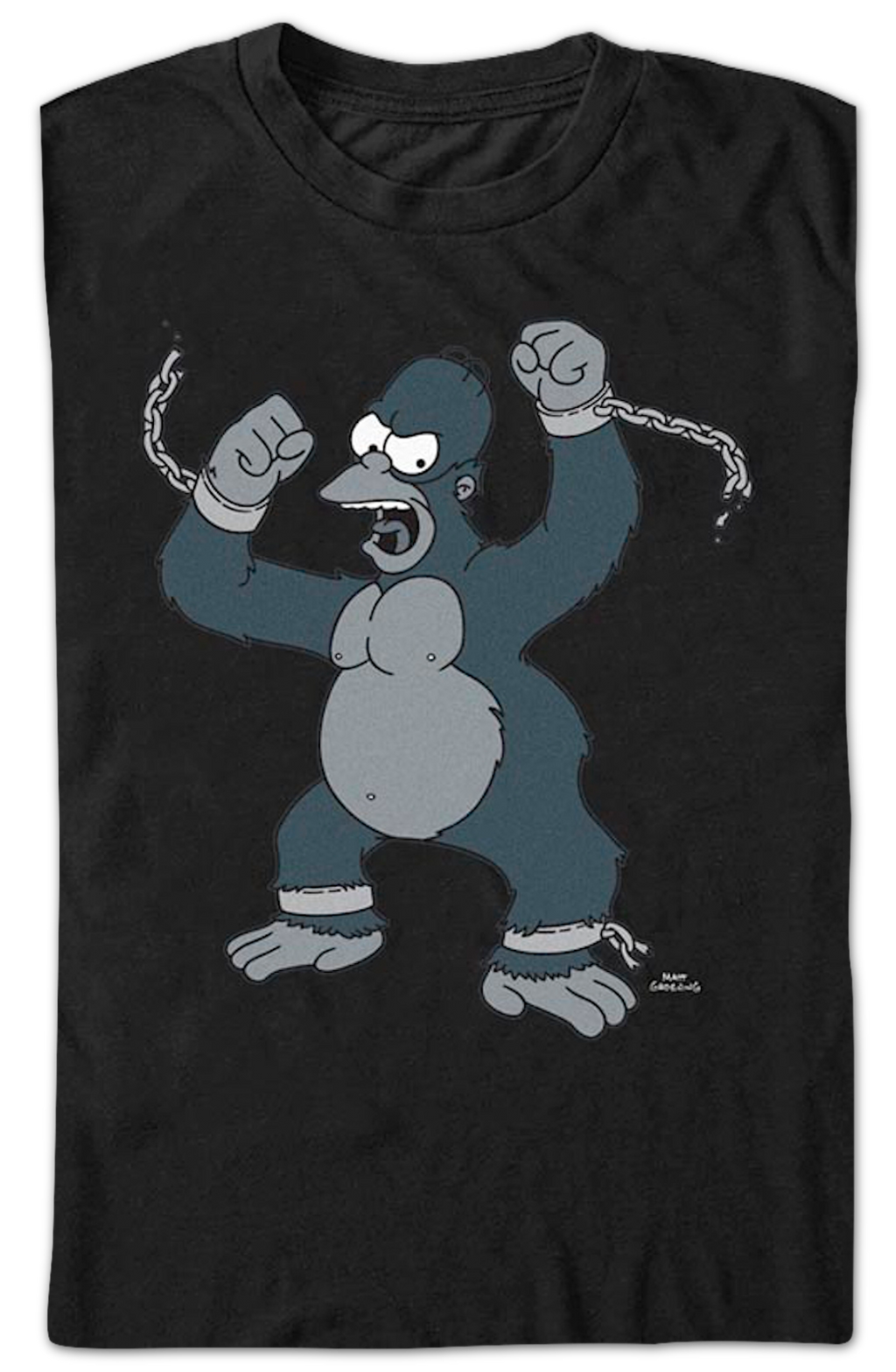 King Homer The Simpsons T-Shirt product image 2