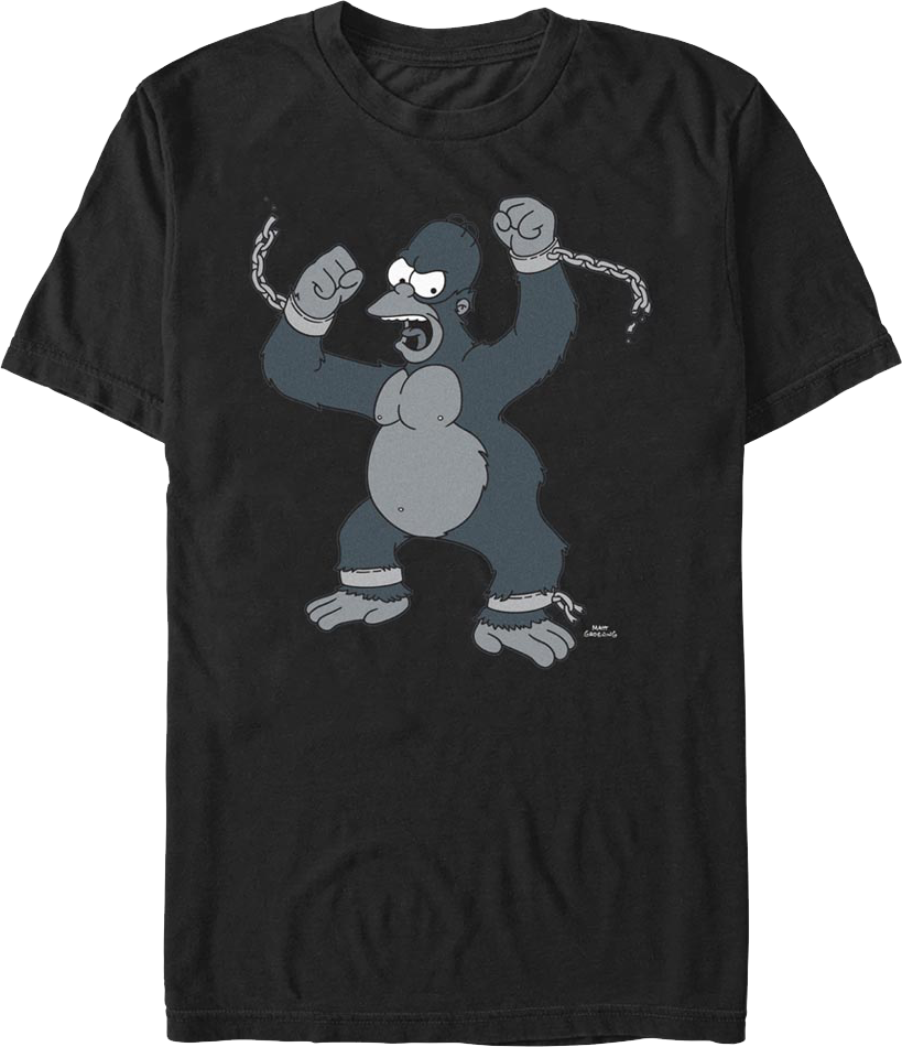 King Homer The Simpsons T-Shirt product image 1