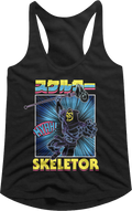 Ladies Skeletor Masters of the Universe Racerback Tank Top