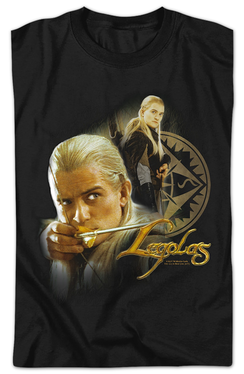 Legolas Lord of the Rings T-Shirt product image 2