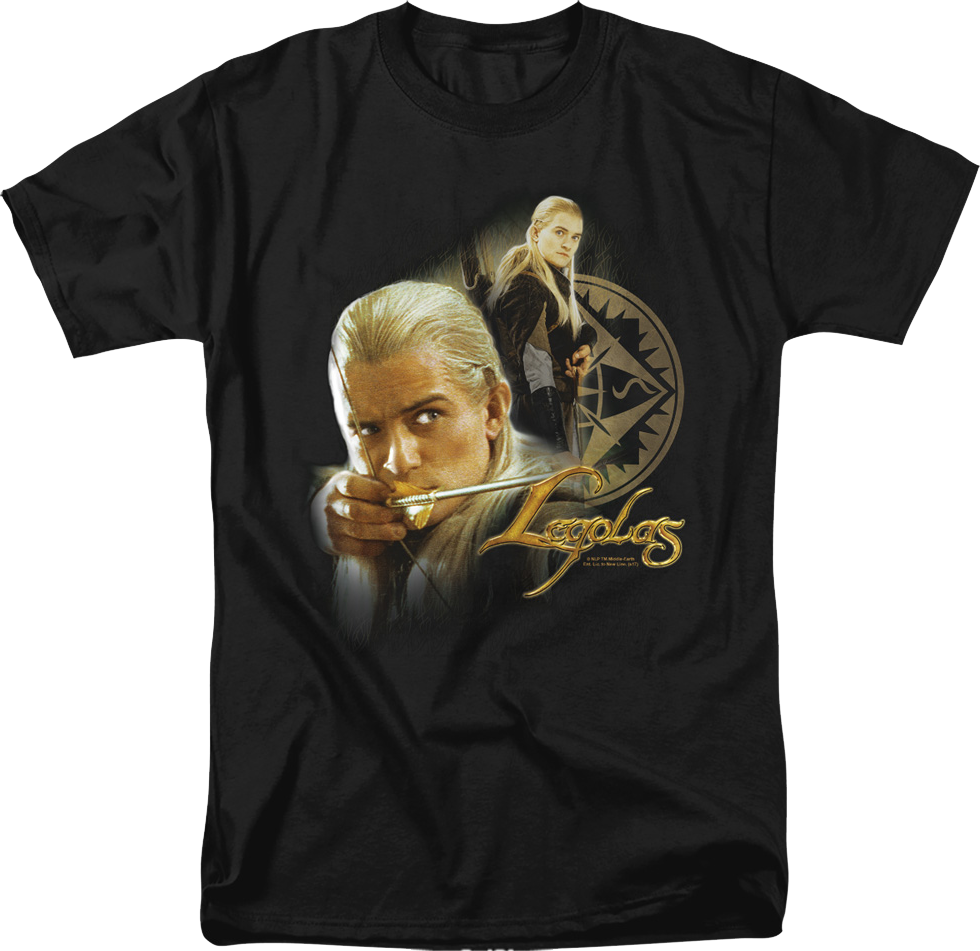 Legolas Lord of the Rings T-Shirt product image 1