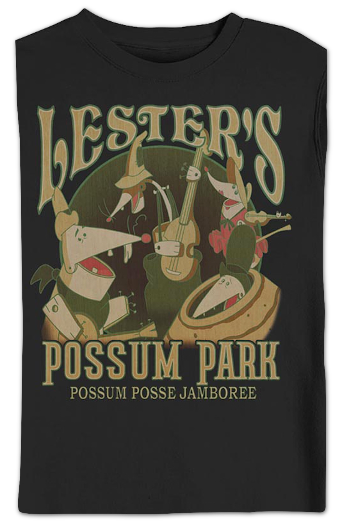 Lester's Possum Park Goofy Movie Sweatshirt product image 2