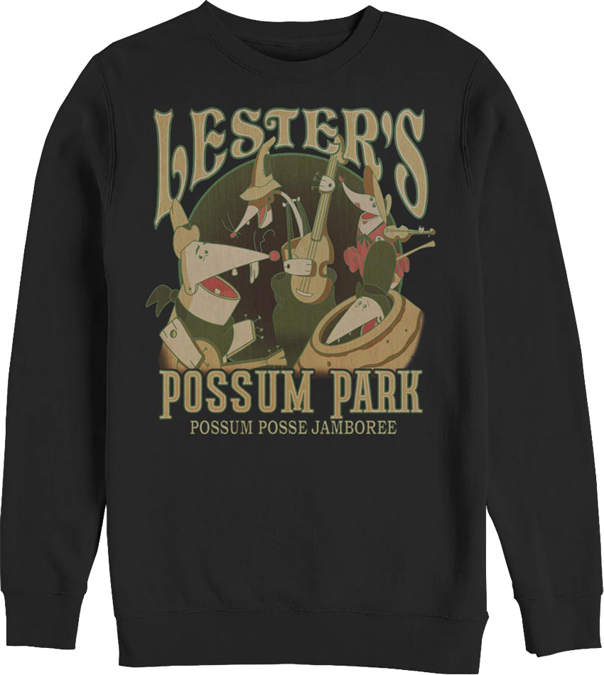 Lester's Possum Park Goofy Movie Sweatshirt product image 1
