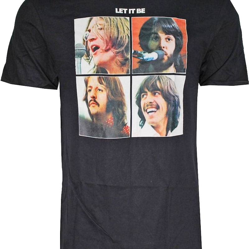 Rockline Let It Be Beatles T-Shirt product image 1