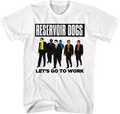 Let's Go To Work Reservoir Dogs T-Shirt product image 1