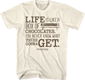 Life Is Like A Box Of Chocolates Forrest Gump T-Shirt product image 1