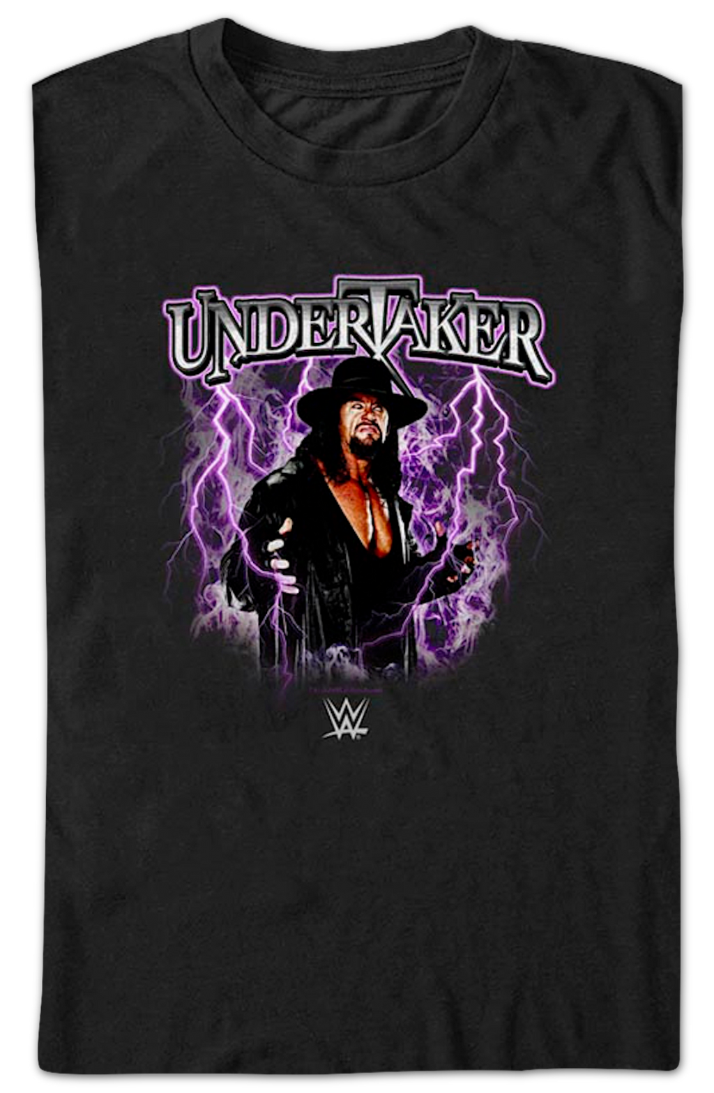 Lightning Storm Undertaker T-Shirt product image 2