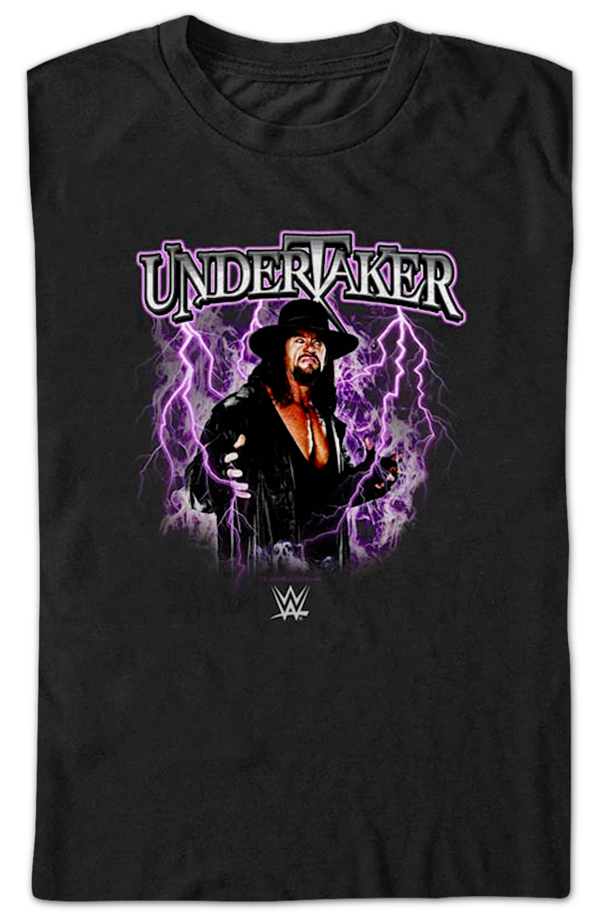 Lightning Storm Undertaker T-Shirt product image 2