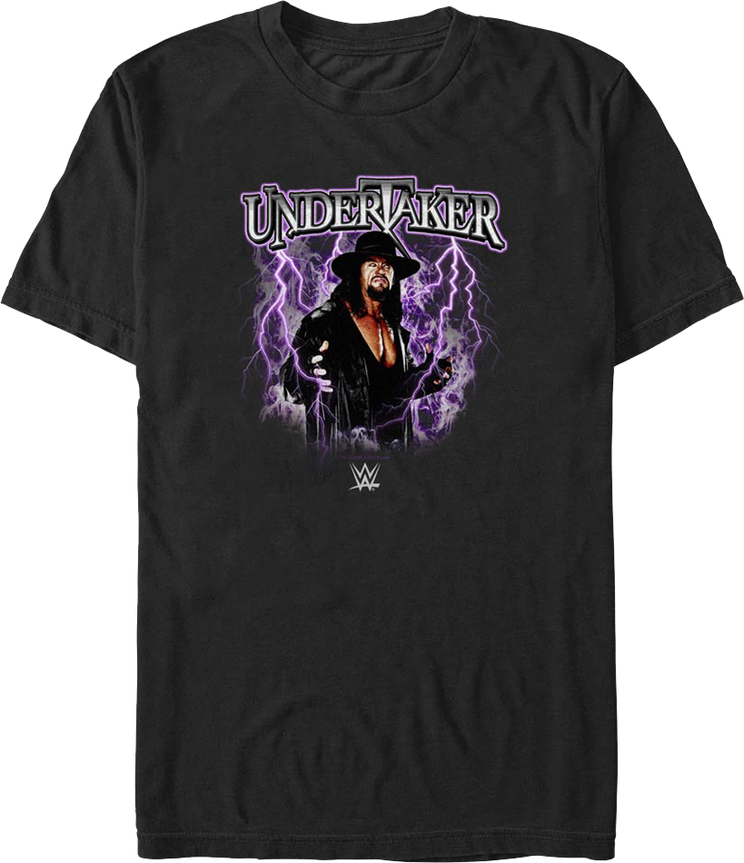 Lightning Storm Undertaker T-Shirt product image 1