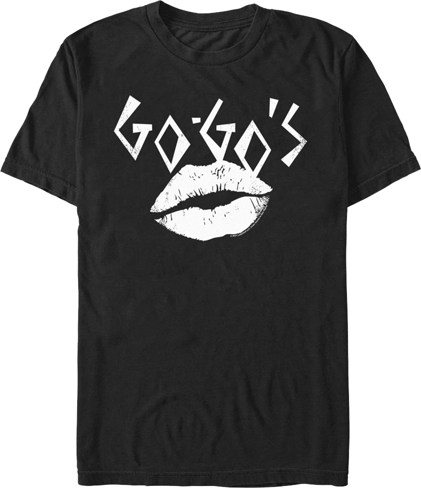 Lipstick Go-Go's T-Shirt product image 1