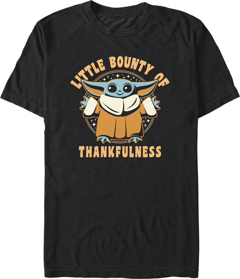 Little Bounty Of Thankfulness The Mandalorian Star Wars product image 1