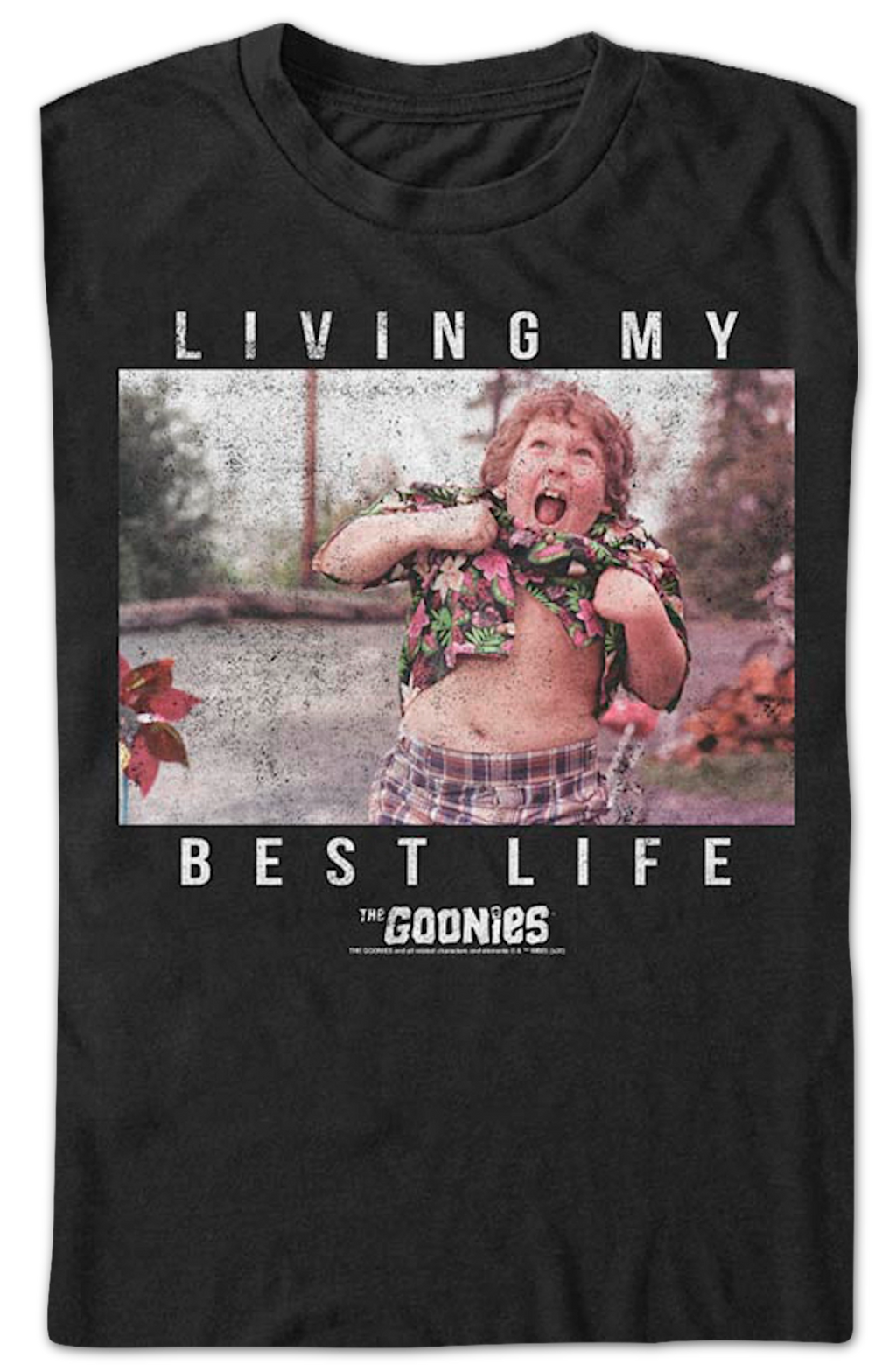 Living My Best Life Goonies T-Shirt product image 2