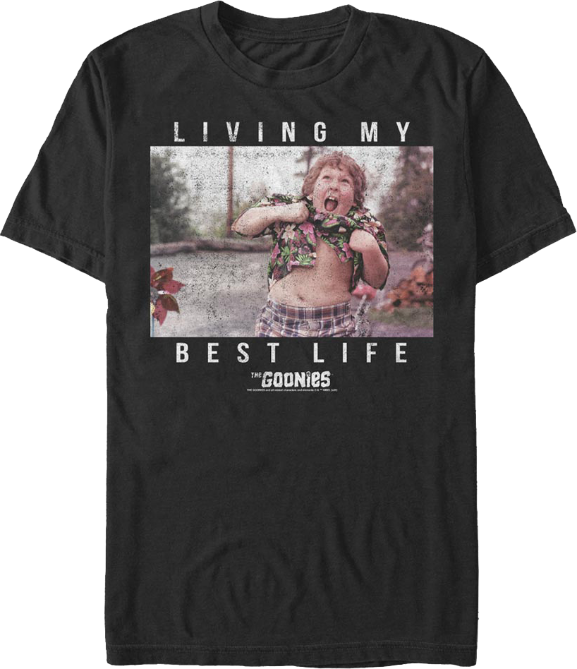 Living My Best Life Goonies T-Shirt product image 1