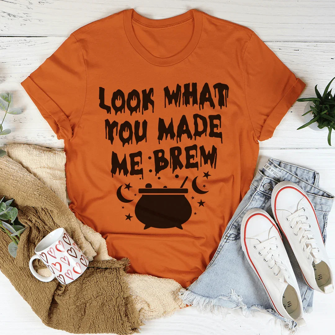Look What You Made Me Brew Tee product image 2