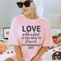 Love Is Like A Fart Tee product image 1