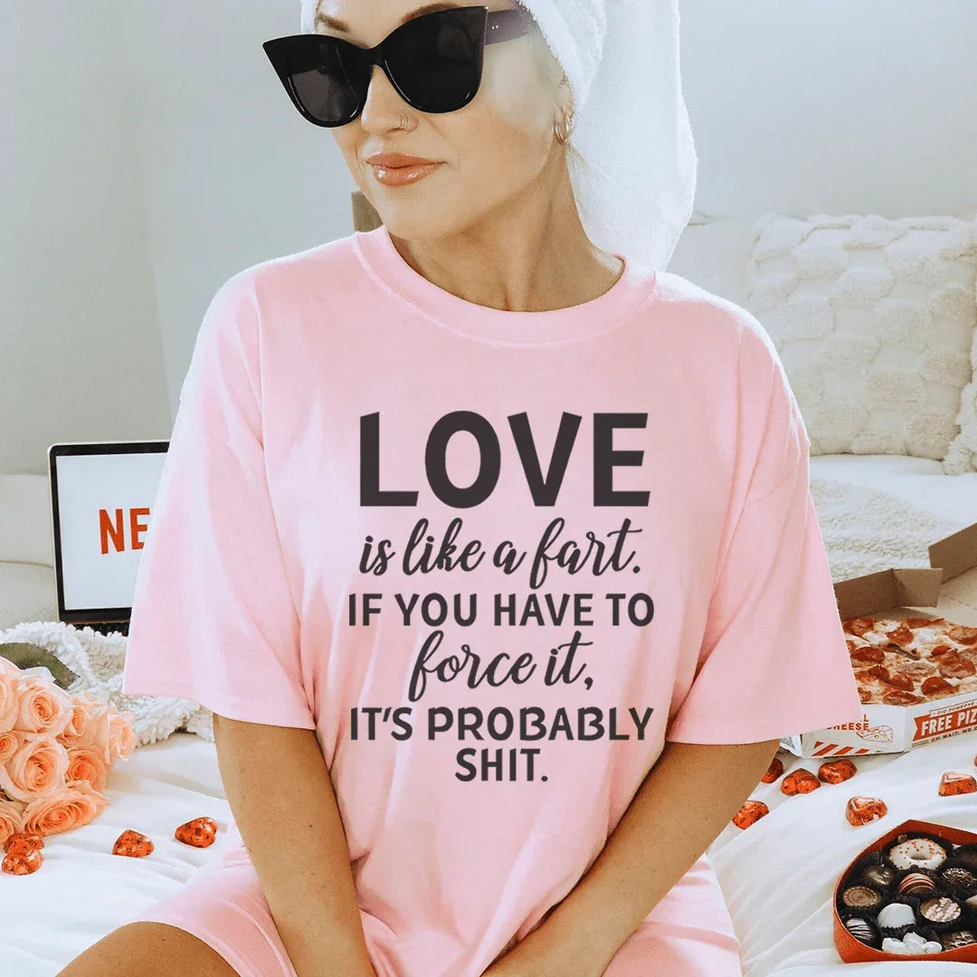 Love Is Like A Fart Tee product image 1