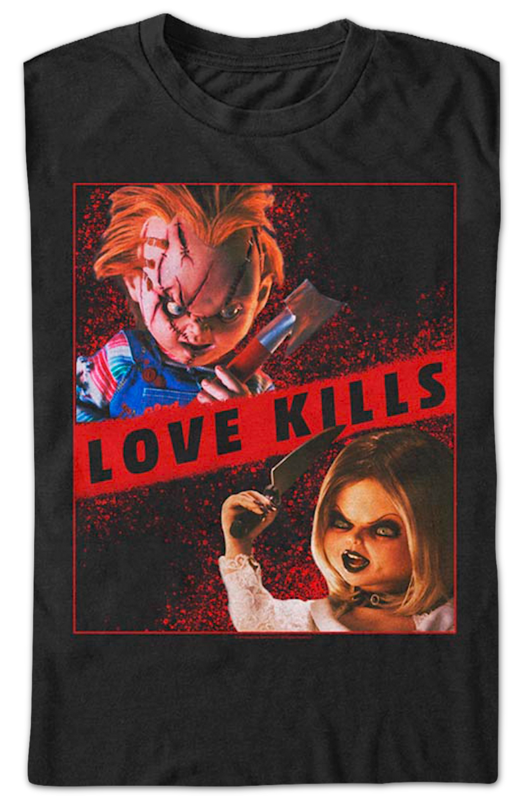 Love Kills Child's Play T-Shirt product image 2