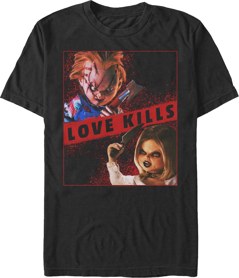 Love Kills Child's Play T-Shirt product image 1