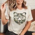 "Mama Bear" – Camo Print Motherhood Graphic Top product image 1