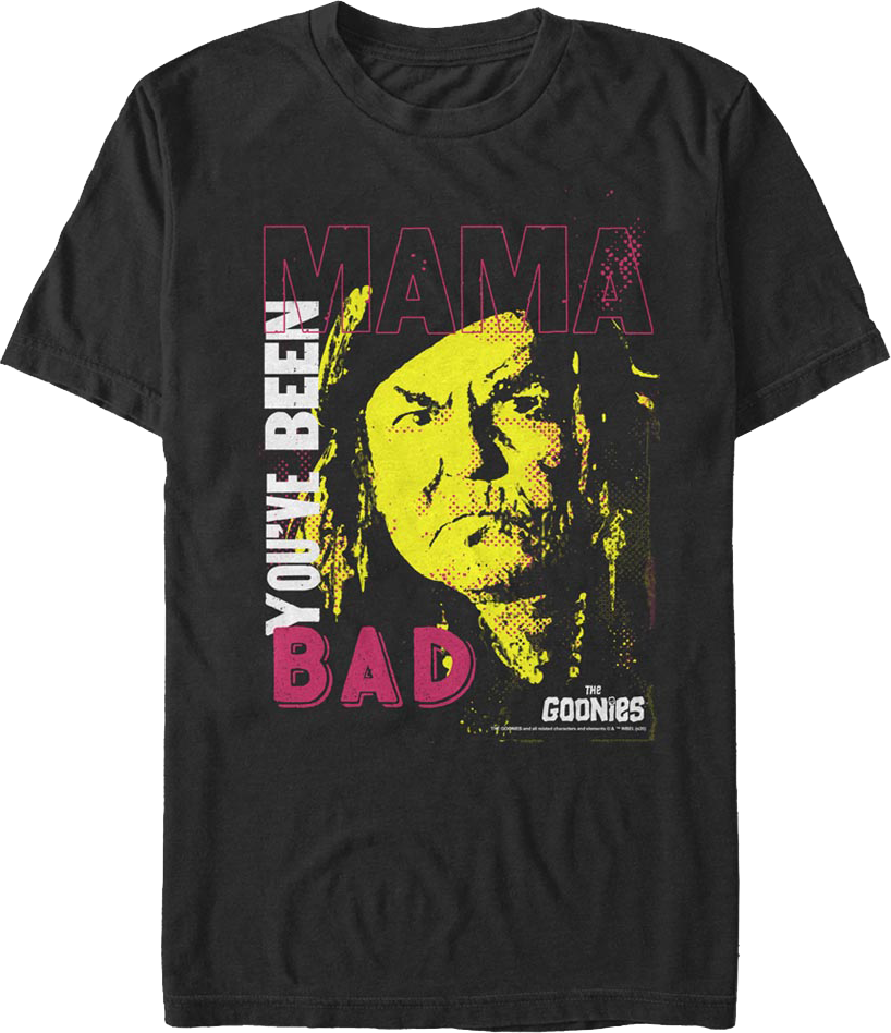Mama Fratelli Goonies T-Shirt product image 1