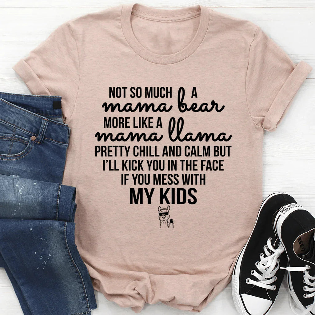 Mama Llama Tee product image 4
