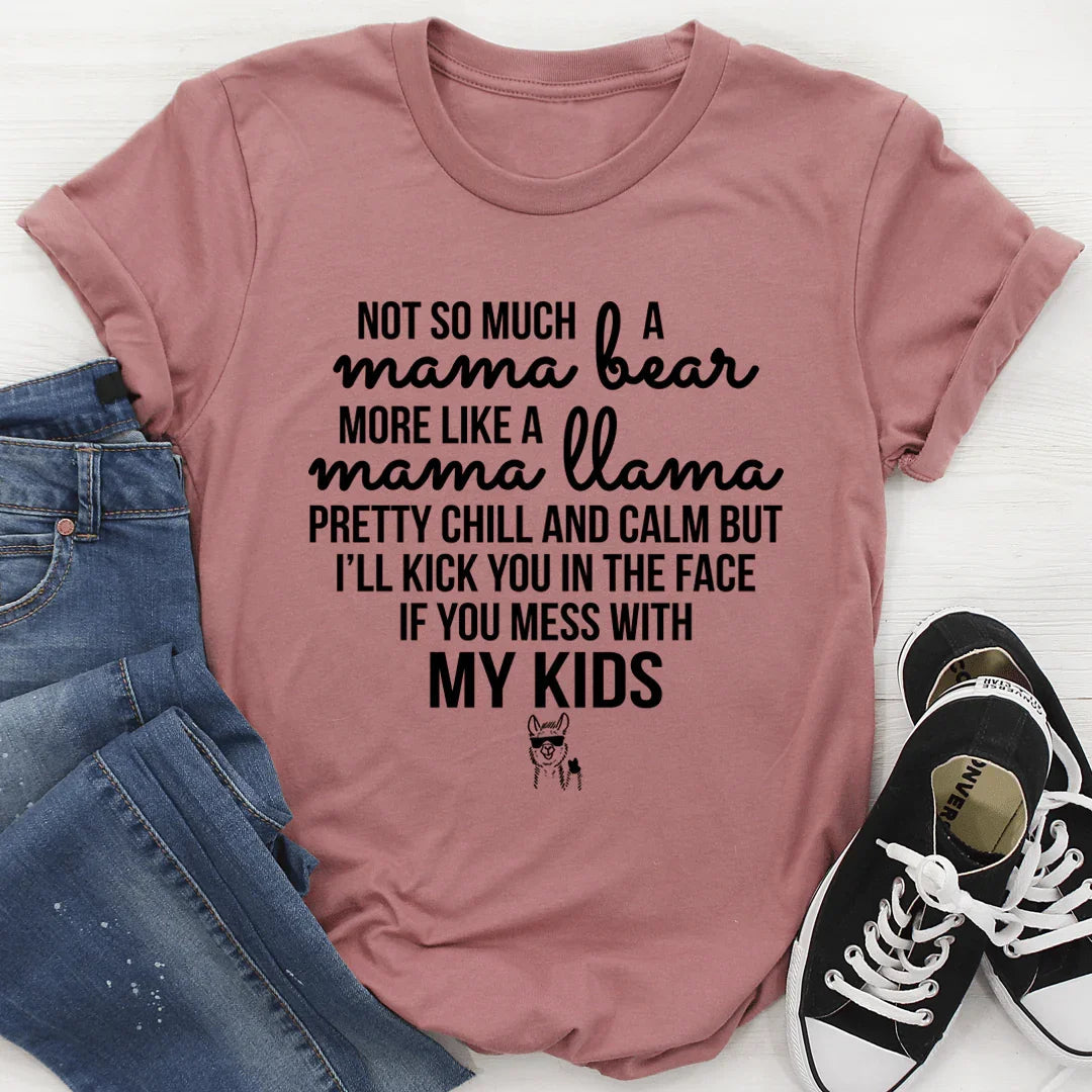 Mama Llama Tee product image 3