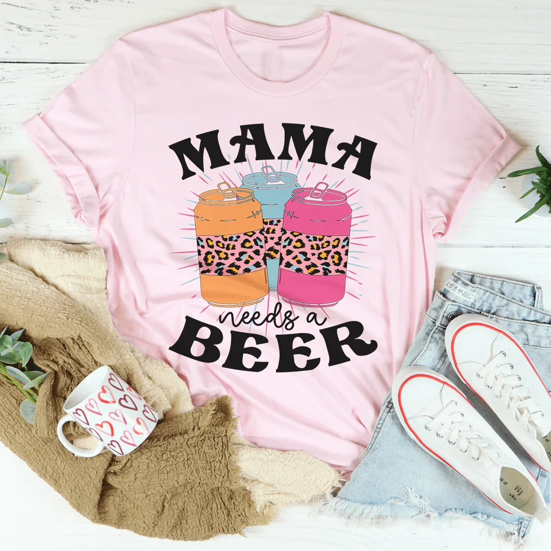 Mama Needs A Beer Tee product image 1