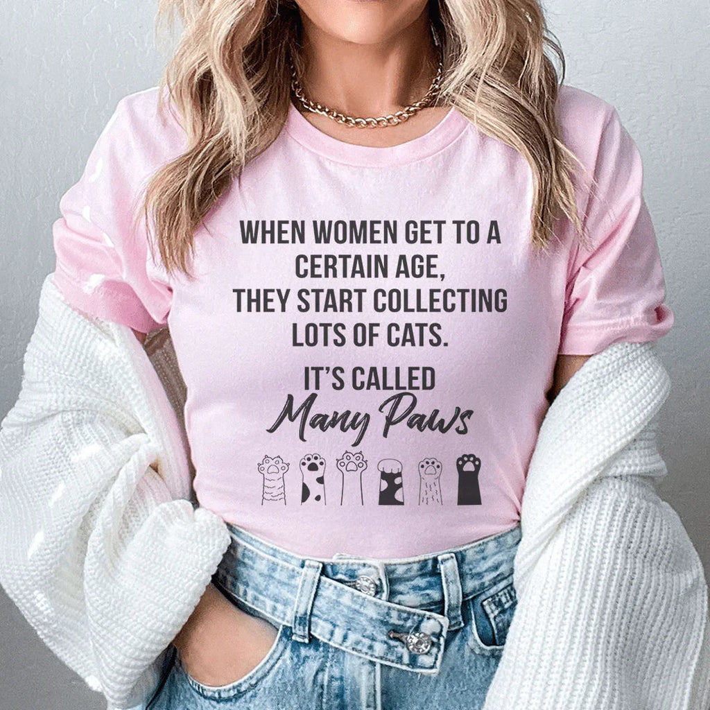 Many Paws Tee product image 1