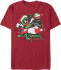 Marvin The Marian Greetings Earthlings Looney Tunes T-Shirt product image 1