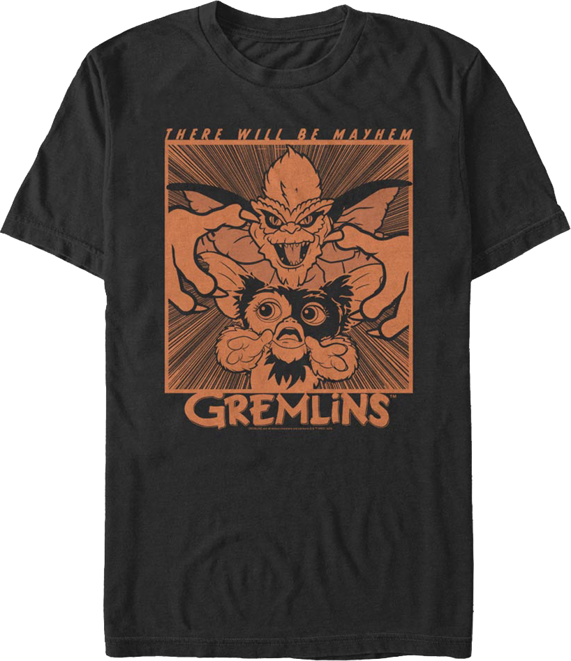 Mayhem Gremlins T-Shirt product image 1
