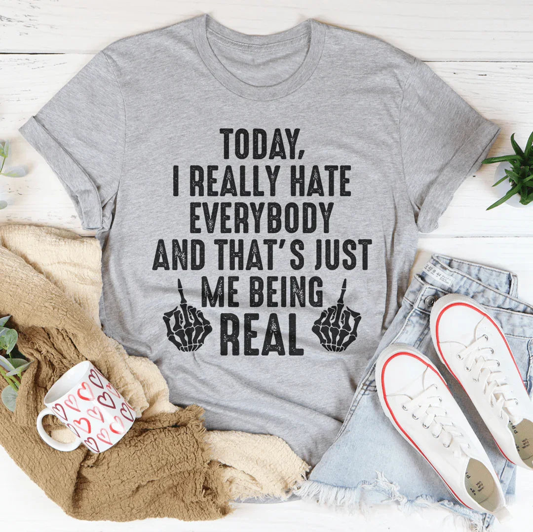 Me Being Real Tee product image 2