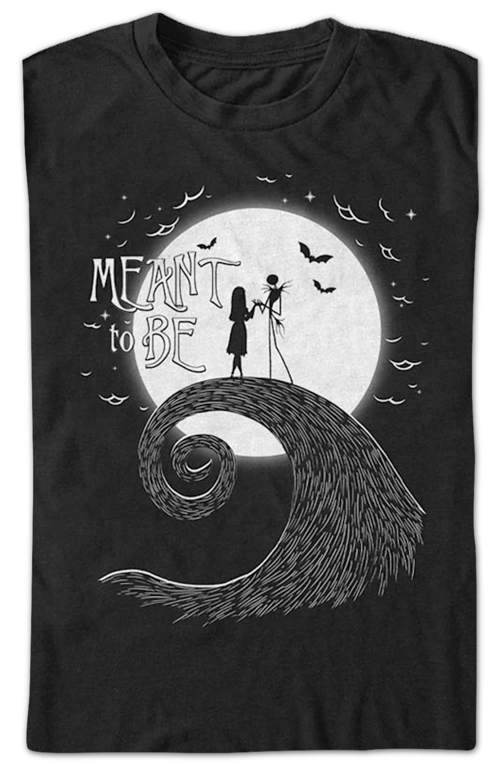 Meant To Be Nightmare Before Christmas T-Shirt product image 2