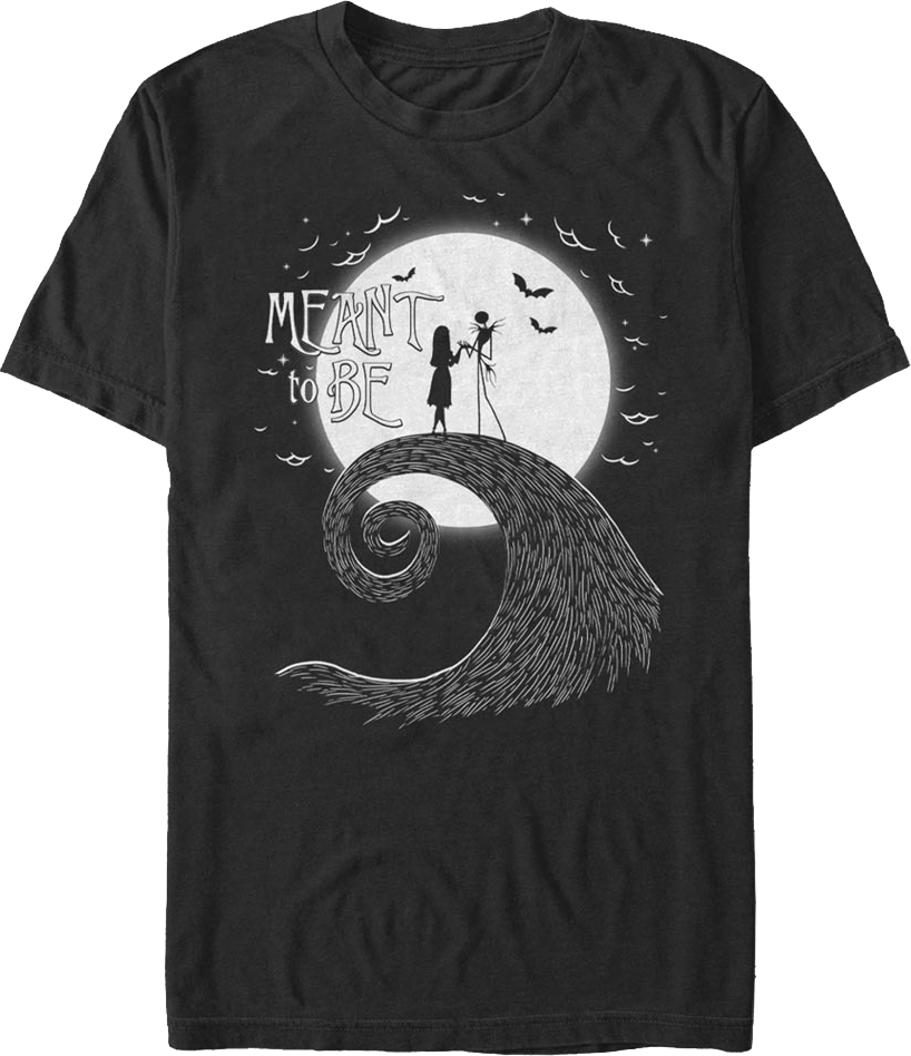 Meant To Be Nightmare Before Christmas T-Shirt product image 1