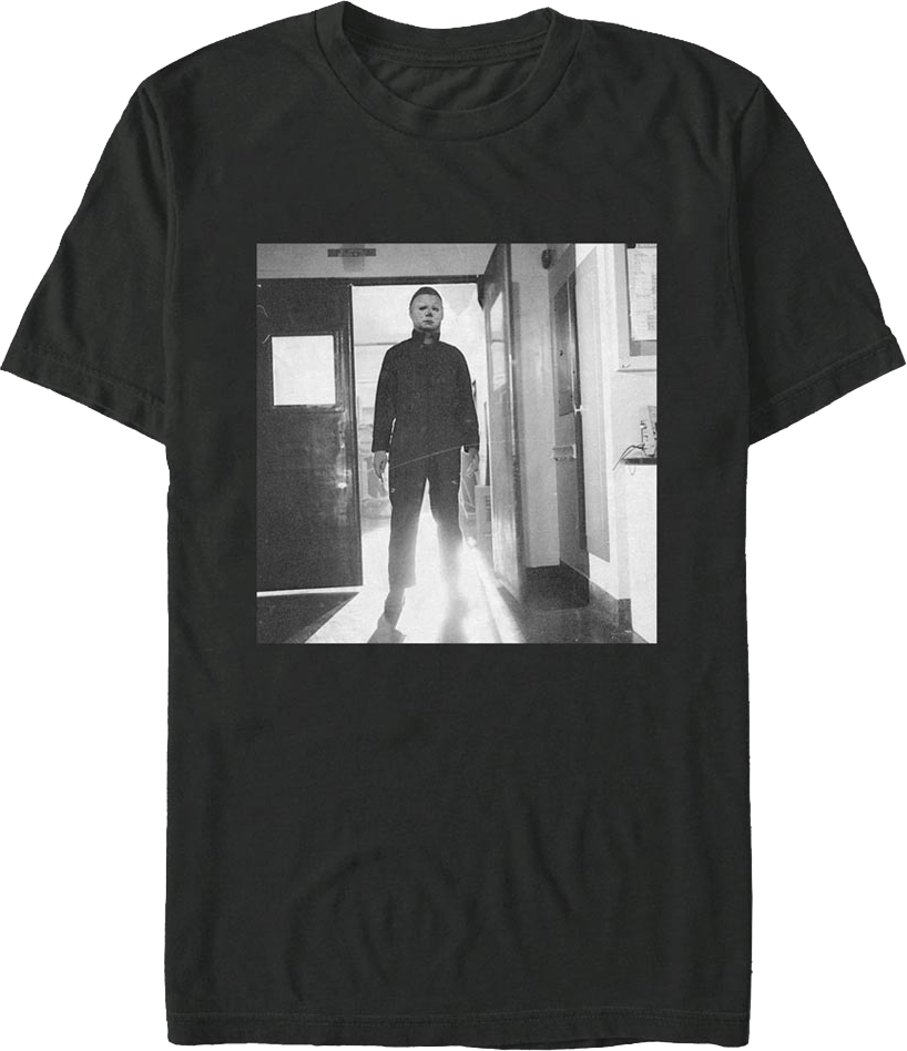 Menacing Shape Halloween II T-Shirt product image 1