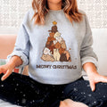 Meowy Christmas Sweatshirt product image 1