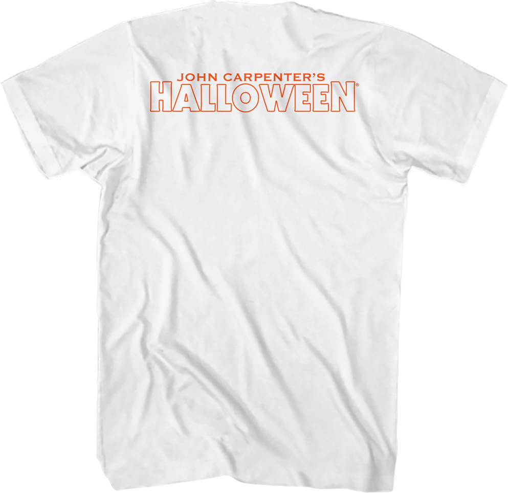 Michael Myers Locksmith Halloween T-Shirt product image 3