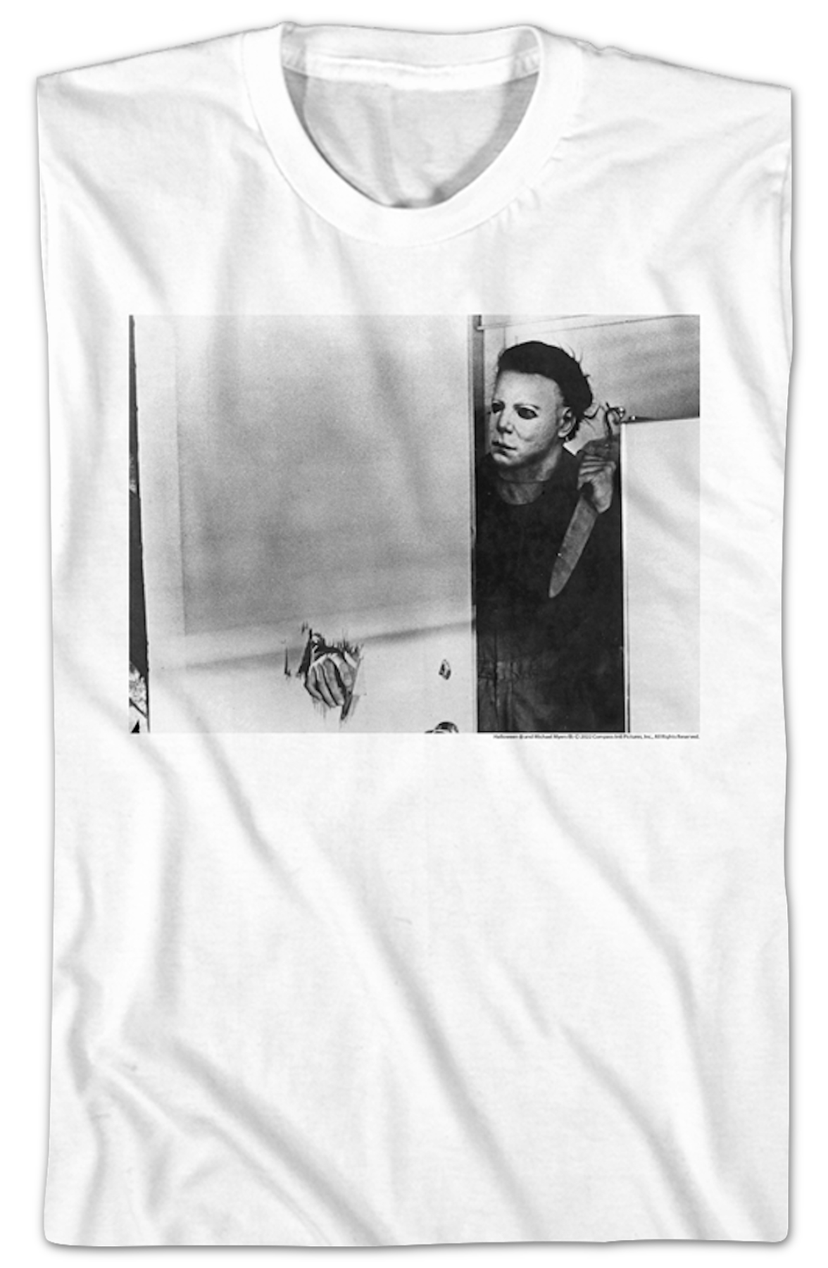 Michael Myers Locksmith Halloween T-Shirt product image 2
