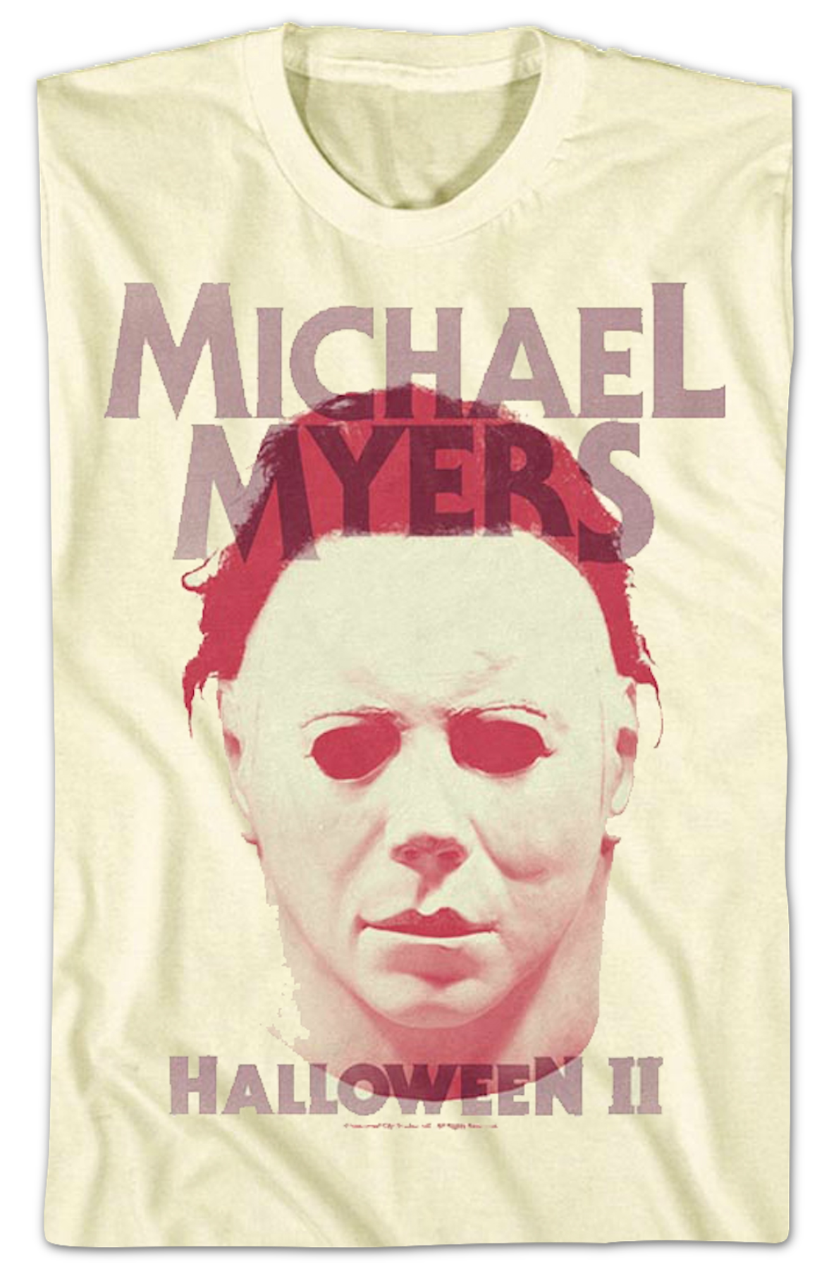 Michael Myers Mask Halloween II T-Shirt product image 2