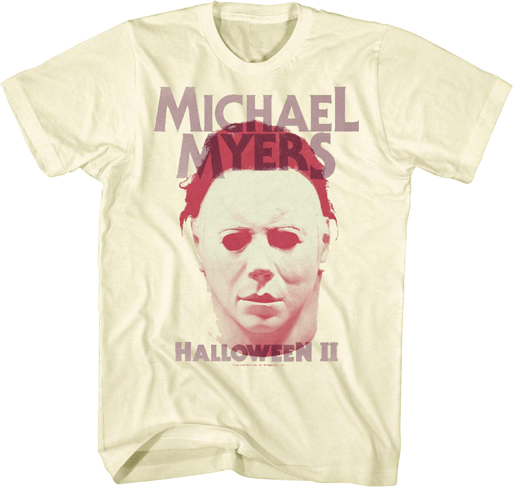Michael Myers Mask Halloween II T-Shirt product image 1