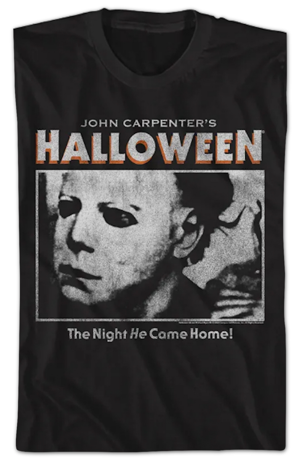Michael Myers The Night He Came Home Halloween T-Shirt product image 2