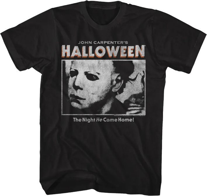 Michael Myers The Night He Came Home Halloween T-Shirt product image 1