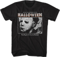 Michael Myers The Night He Came Home Halloween T-Shirt product image 1