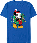 Mickey Mouse Christmas Wreath Disney T-Shirt product image 1