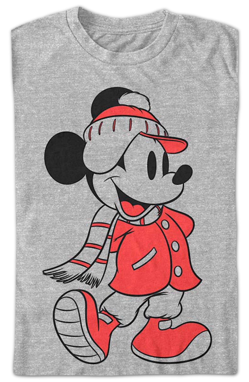 Mickey Mouse Dressed For Winter Disney T-Shirt product image 2