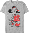 Mickey Mouse Dressed For Winter Disney T-Shirt product image 1