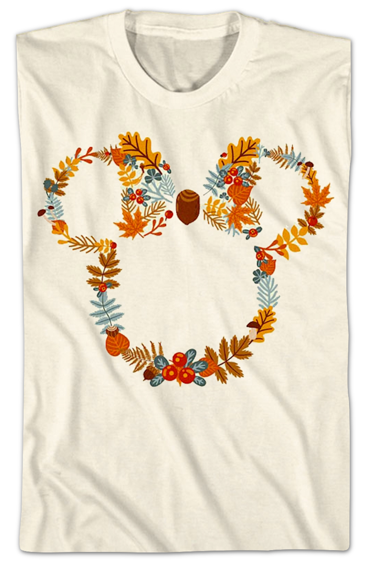 Mickey Mouse Fall Wreath Disney T-Shirt product image 2