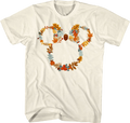 Mickey Mouse Fall Wreath Disney T-Shirt product image 1