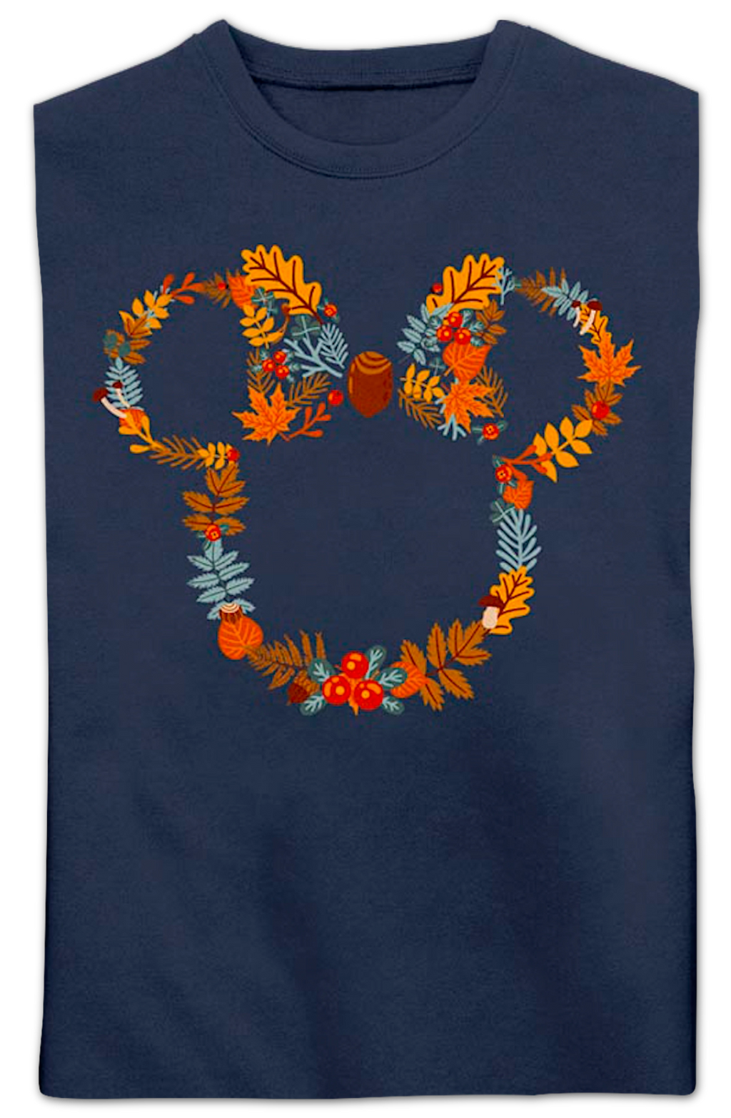 Mickey Mouse Fall Wreath Sweatshirt product image 2